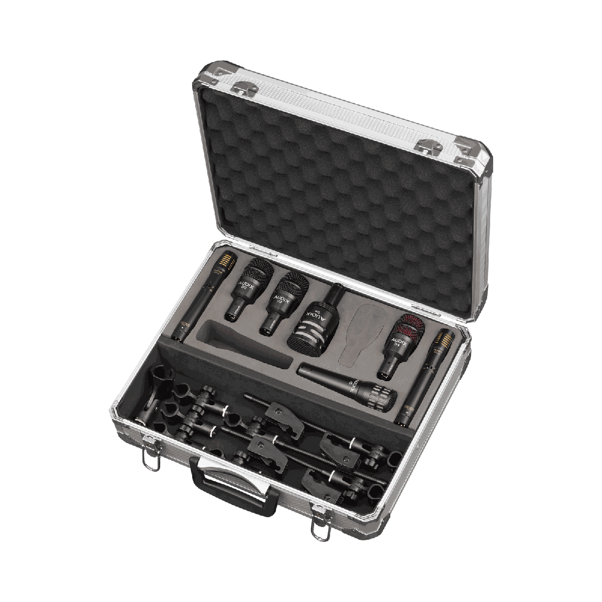 Audix DP7 7-Piece Drum Microphone Package product image