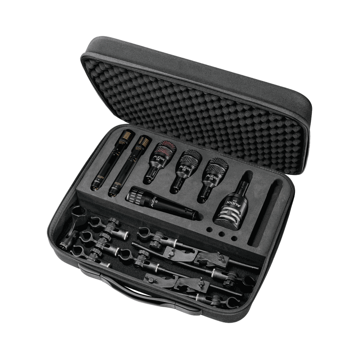 Audix DP7 7-Piece Drum Microphone Package - view 2