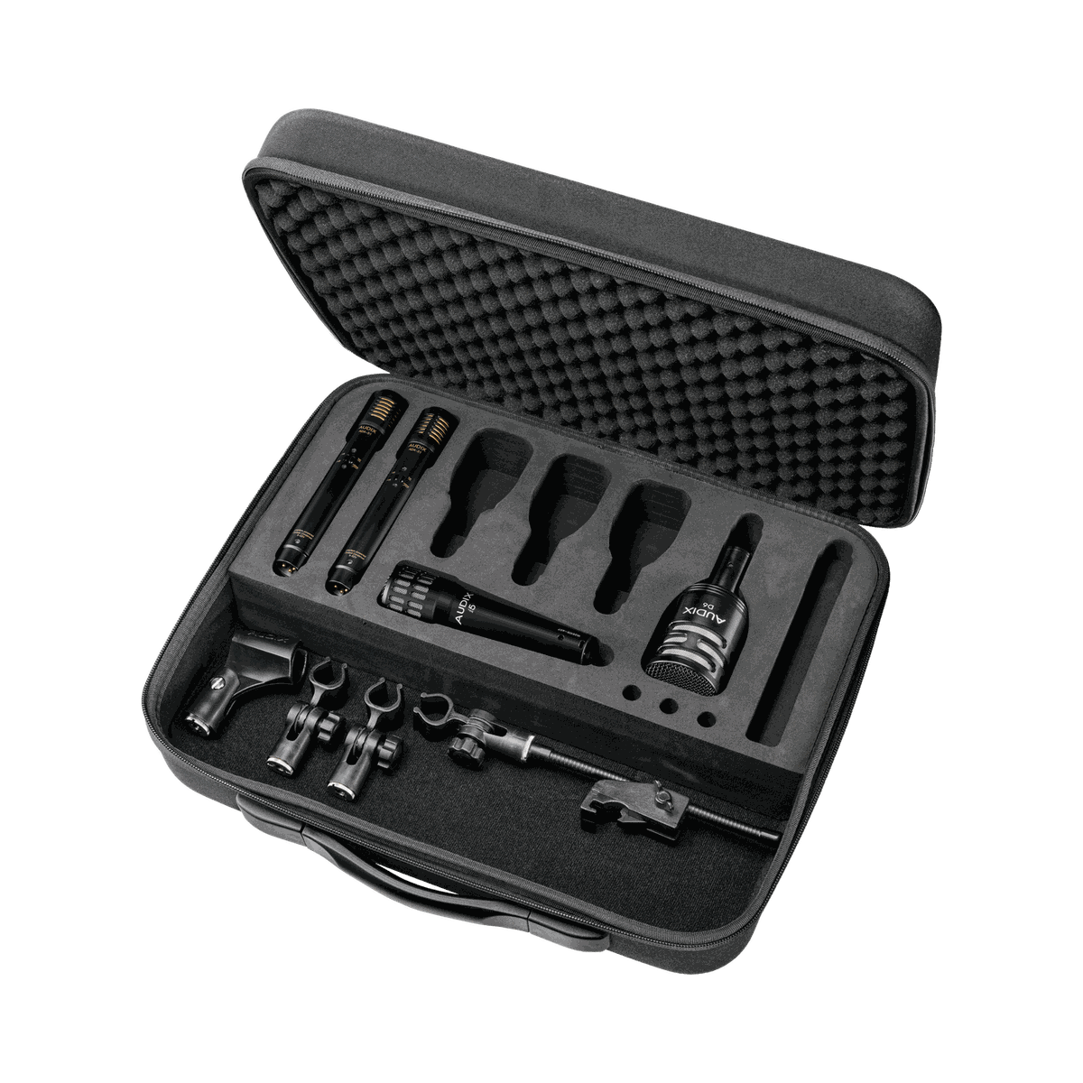 Audix DP QUAD 4-Piece Drum Microphone Package - view 2