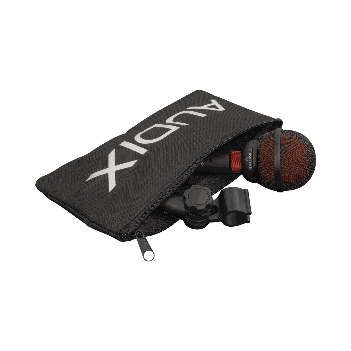 Audix FireBall V Dynamic Instrument Microphone with Volume Control - view 2
