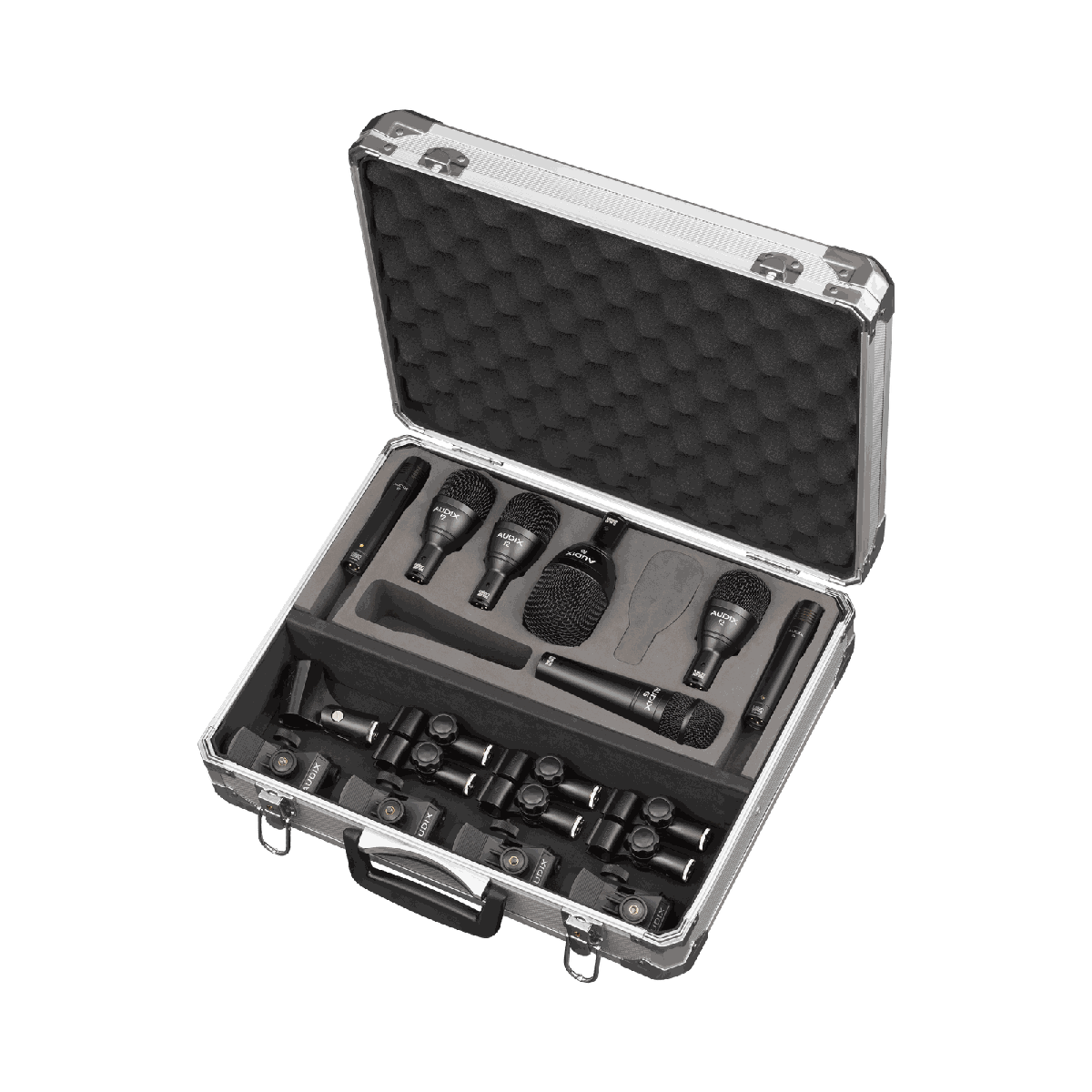 FP7 7-Piece Fusion Drum Microphone Package