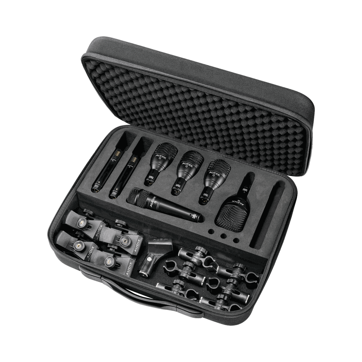 Audix FP7 7-Piece Fusion Drum Microphone Package - view 2