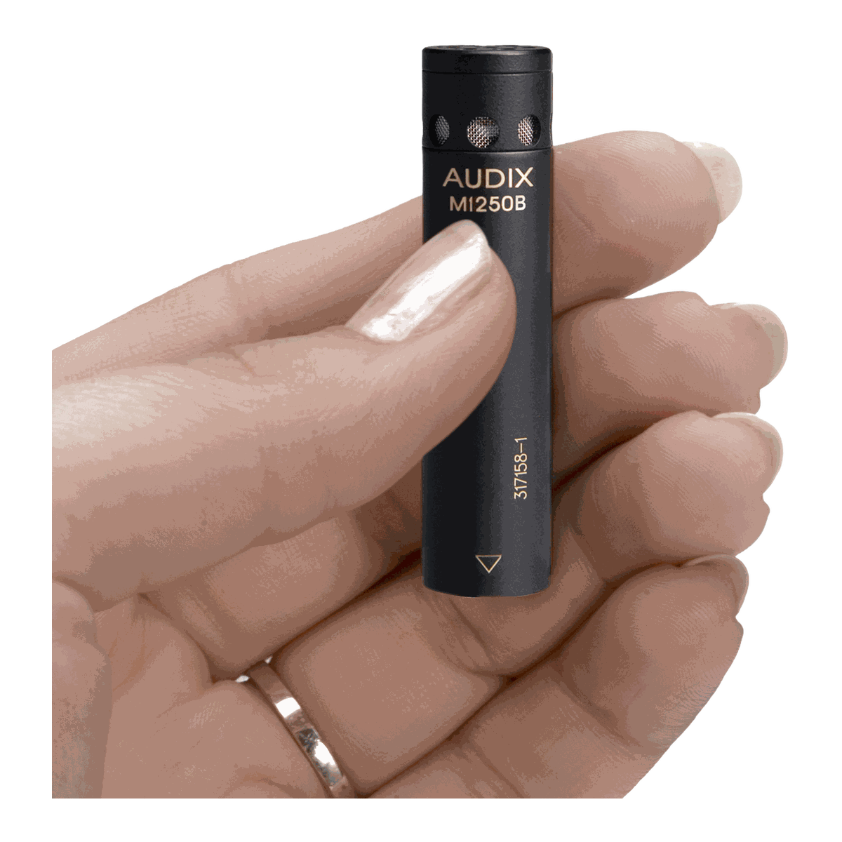Audix M1250B Miniaturized Condenser Microphone - view 2