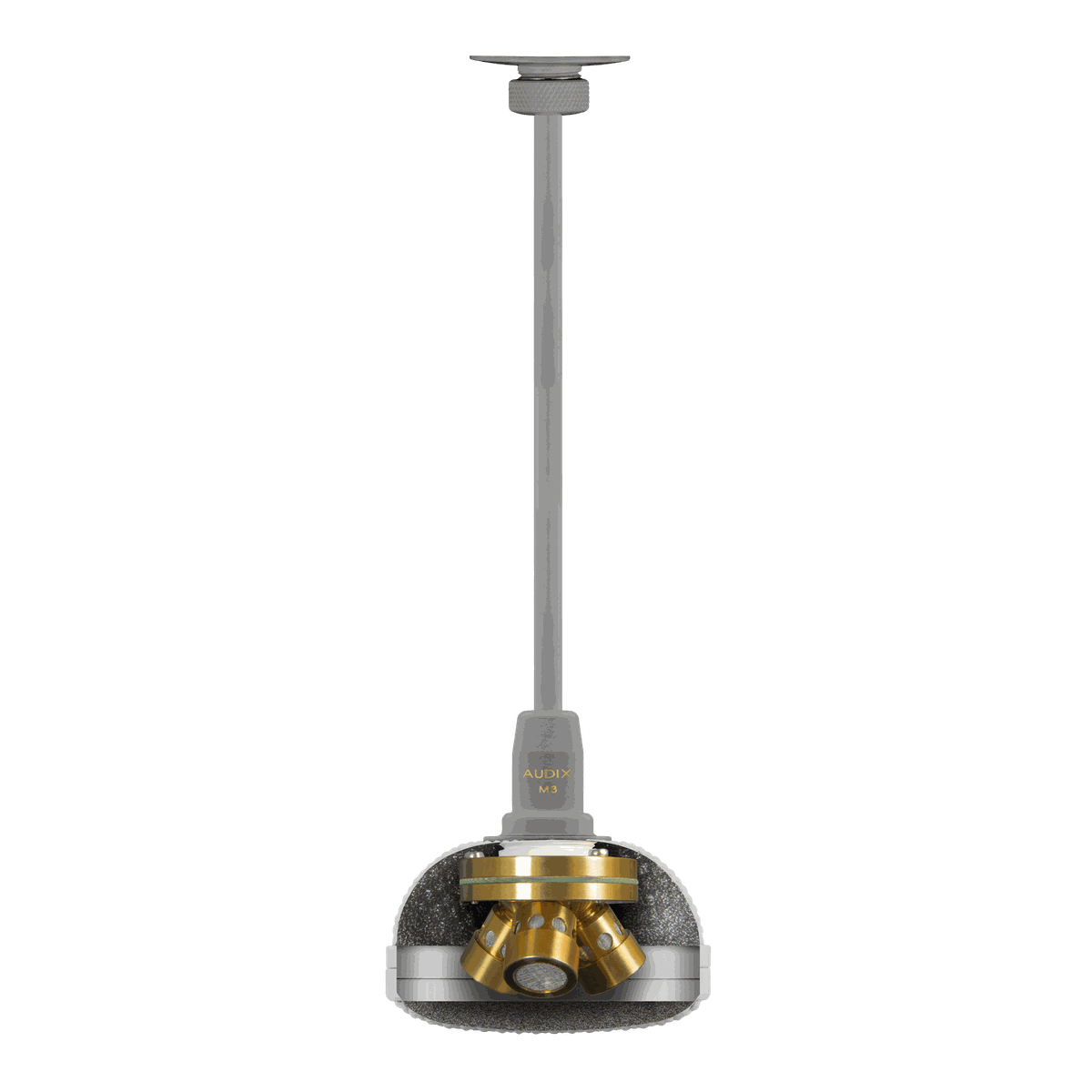 Audix M3 Tri-Element Hanging Ceiling Microphone - view 3