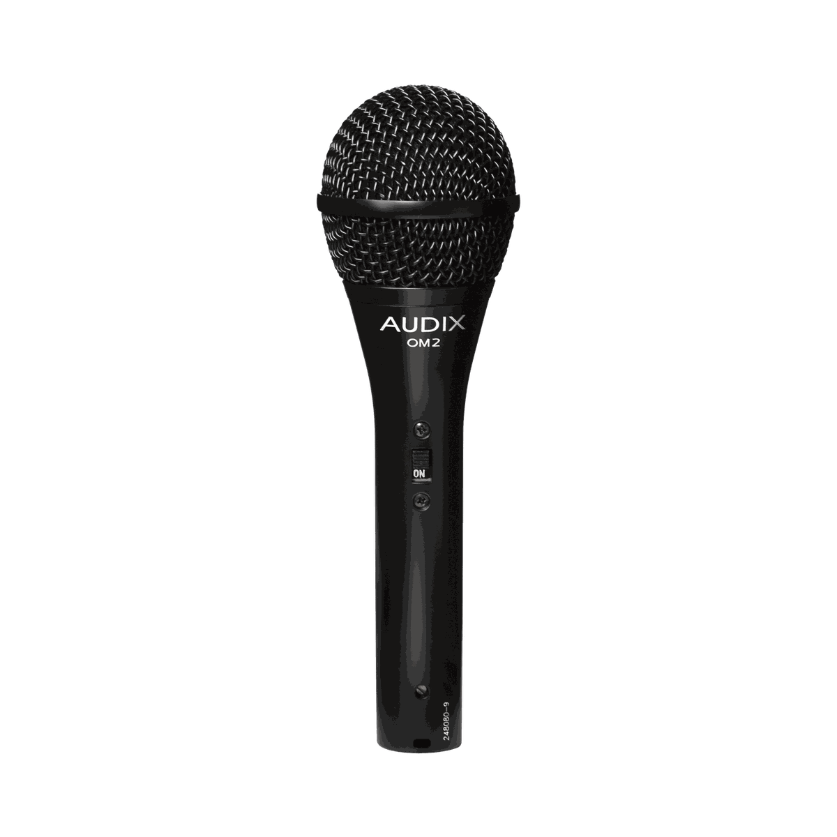 Audix OM2S Dynamic Vocal Microphone with On/Off Switch - view 2