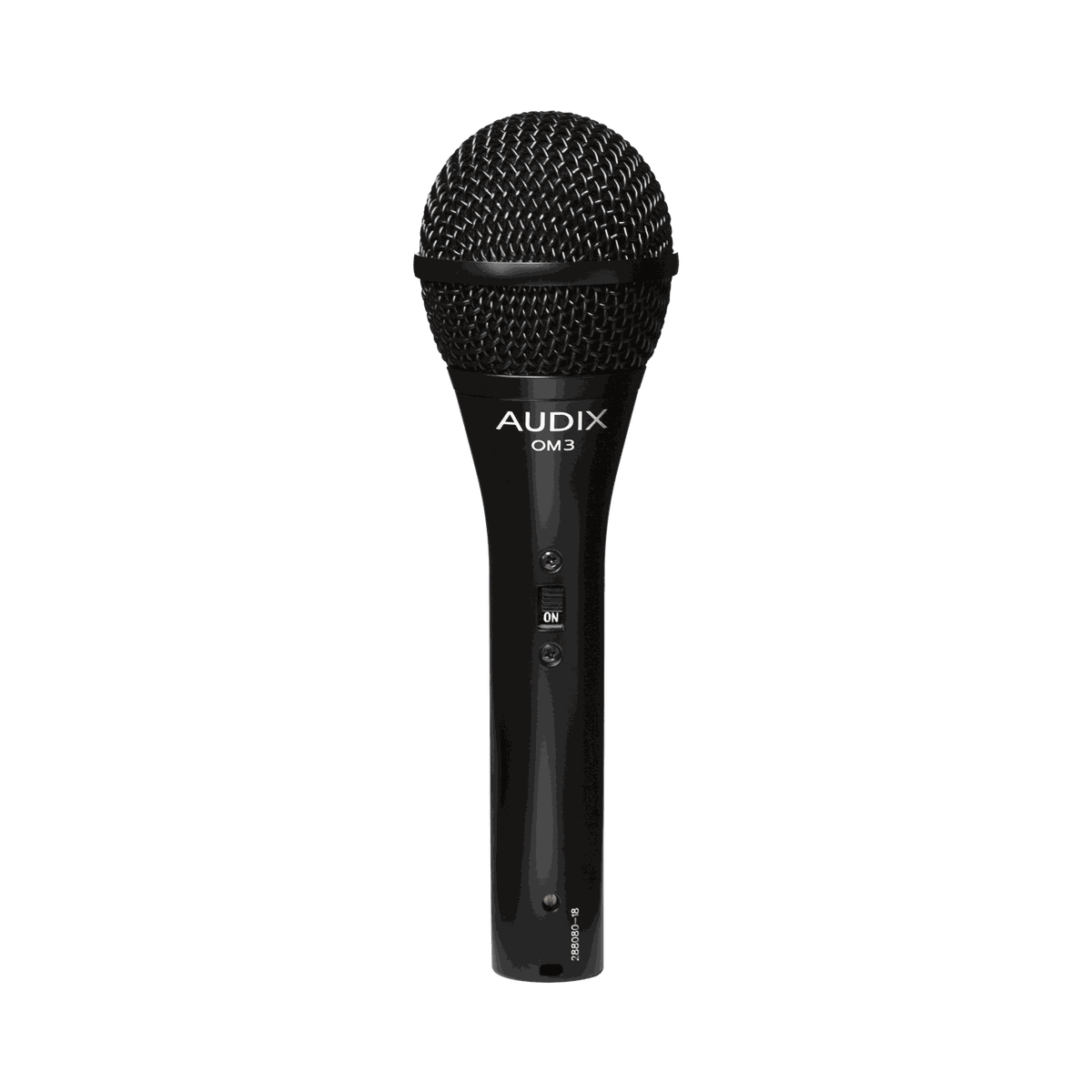 Audix OM3S Dynamic Vocal Microphone with On/Off Switch - view 2