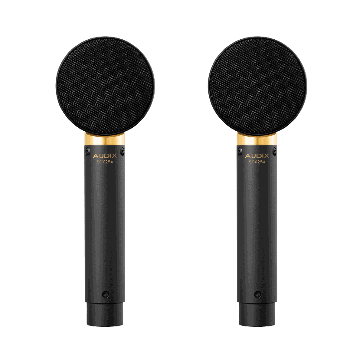 Audix SCX25AMP Matched Pair of Large-Diaphragm Condensers