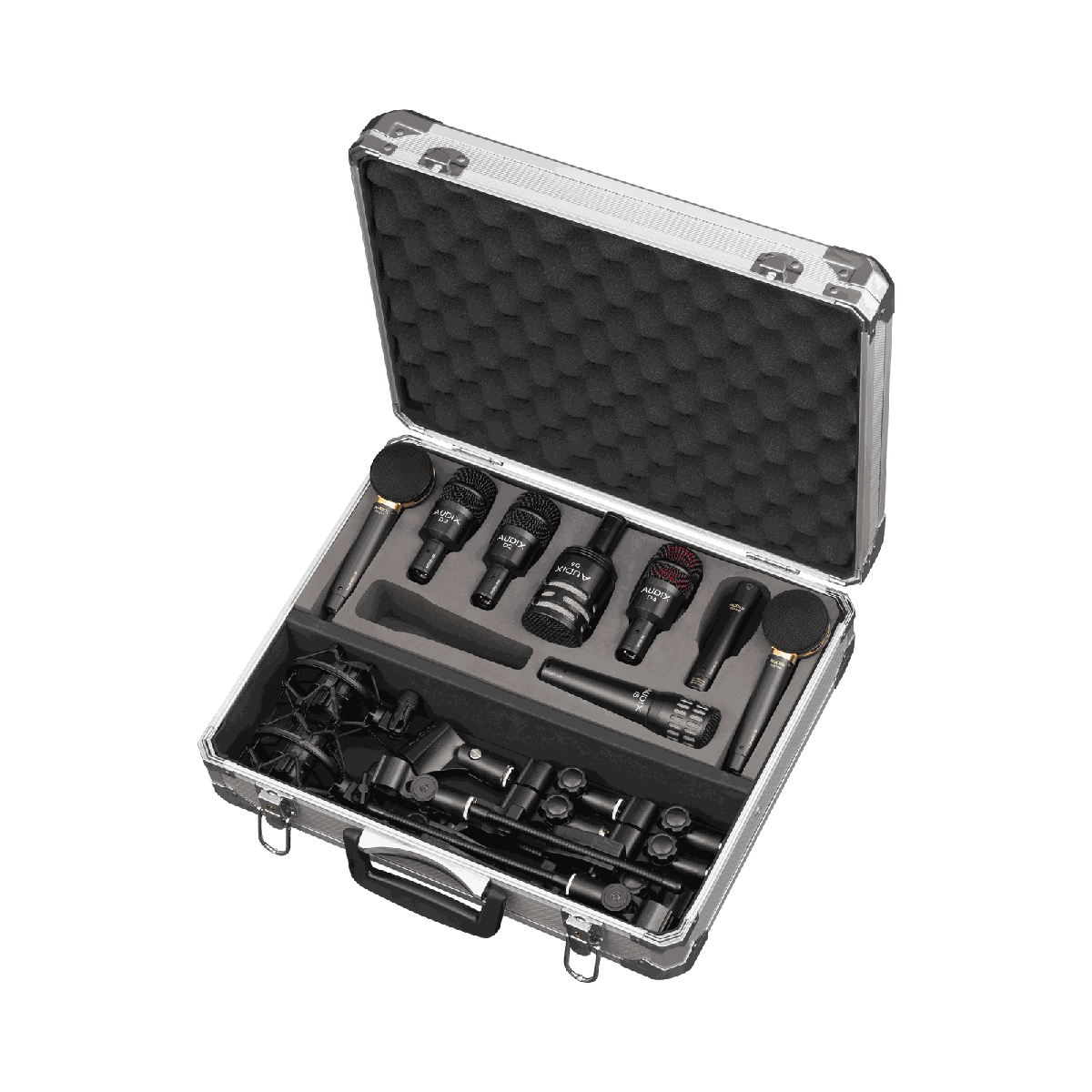 Audix STE8 Studio Elite 8 Microphone Package
