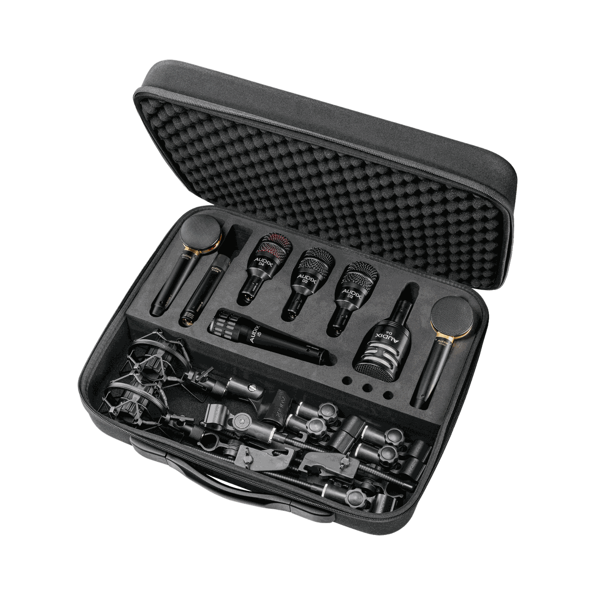 Audix STE8 Studio Elite 8 Microphone Package - view 2