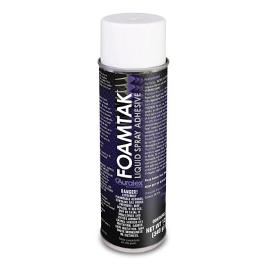 Auralex Foamtak Adhesive Spray, Case of 12