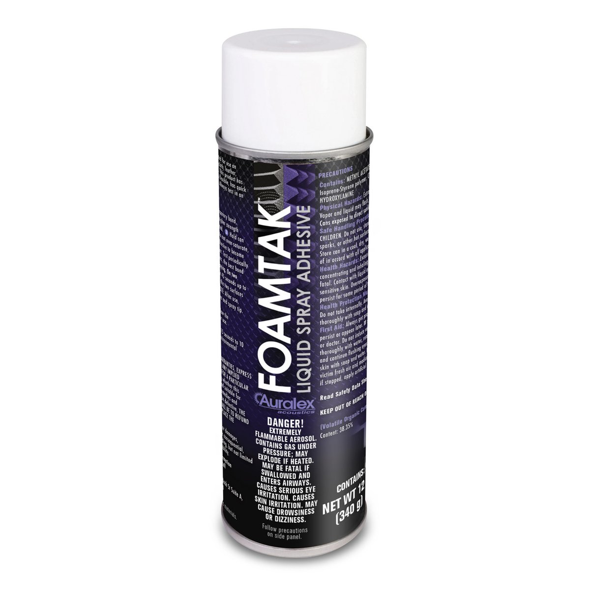 Auralex Foamtak Adhesive Spray, Single Can