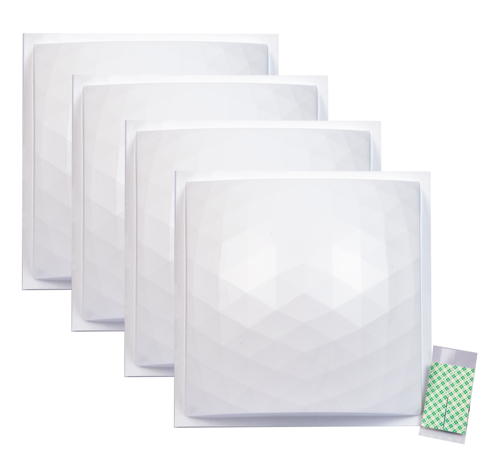 Auralex GeoFusor 11 Diffusor, 4-Pack - view 2