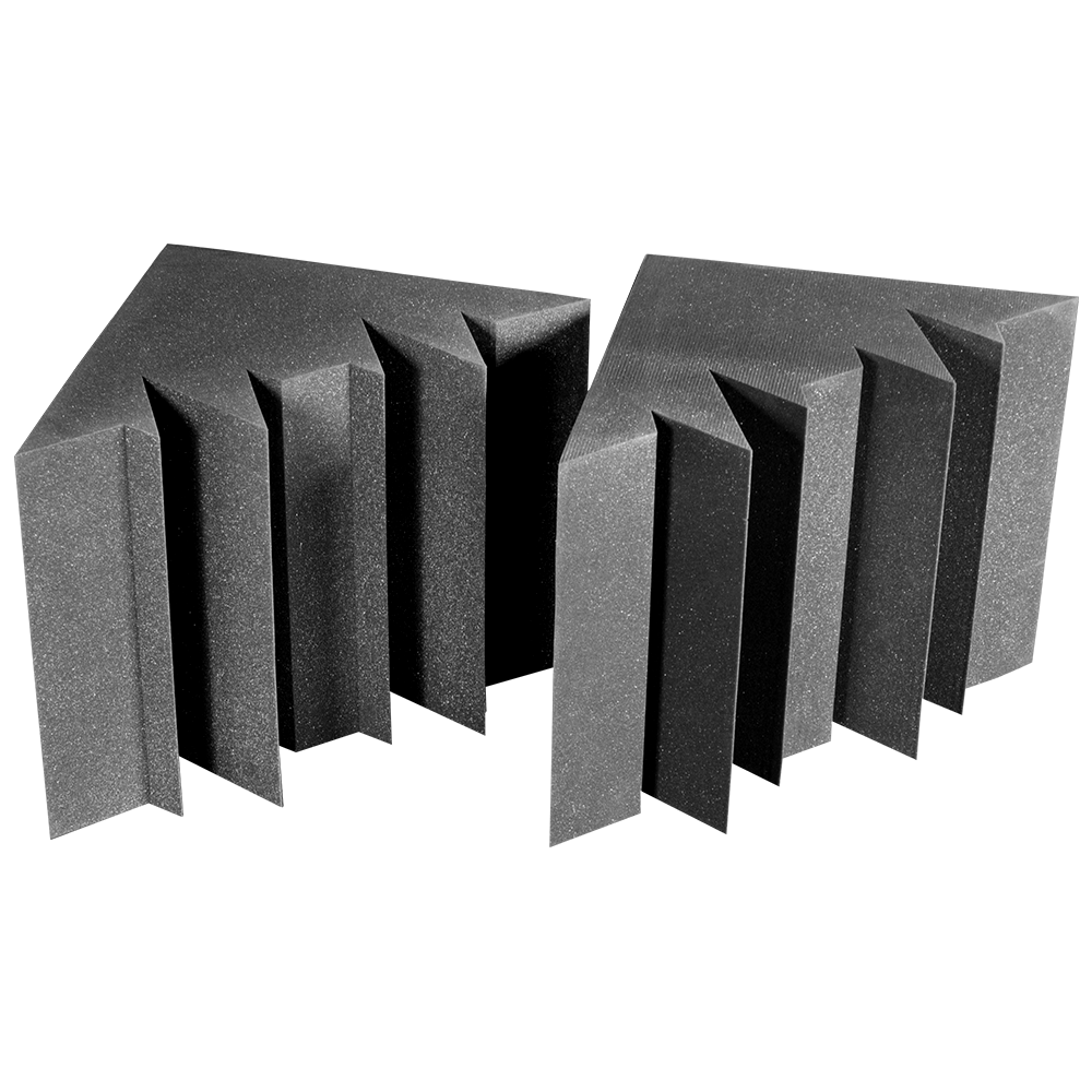 Auralex MegaLENRD Bass Trap, Extending 2 Ft Along Each Wall - view 2