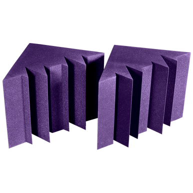 Auralex MegaLENRD Bass Trap, Extending 2 Ft Along Each Wall