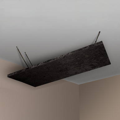 Auralex SonoLite Cloud Hangs Auralex's SonoLite Wall