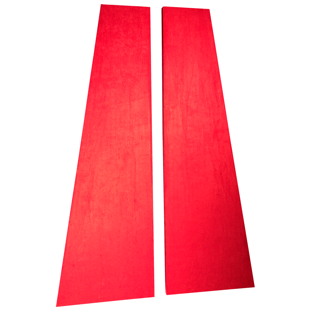 Auralex SonoSuede Trapezoid Panels - view 3