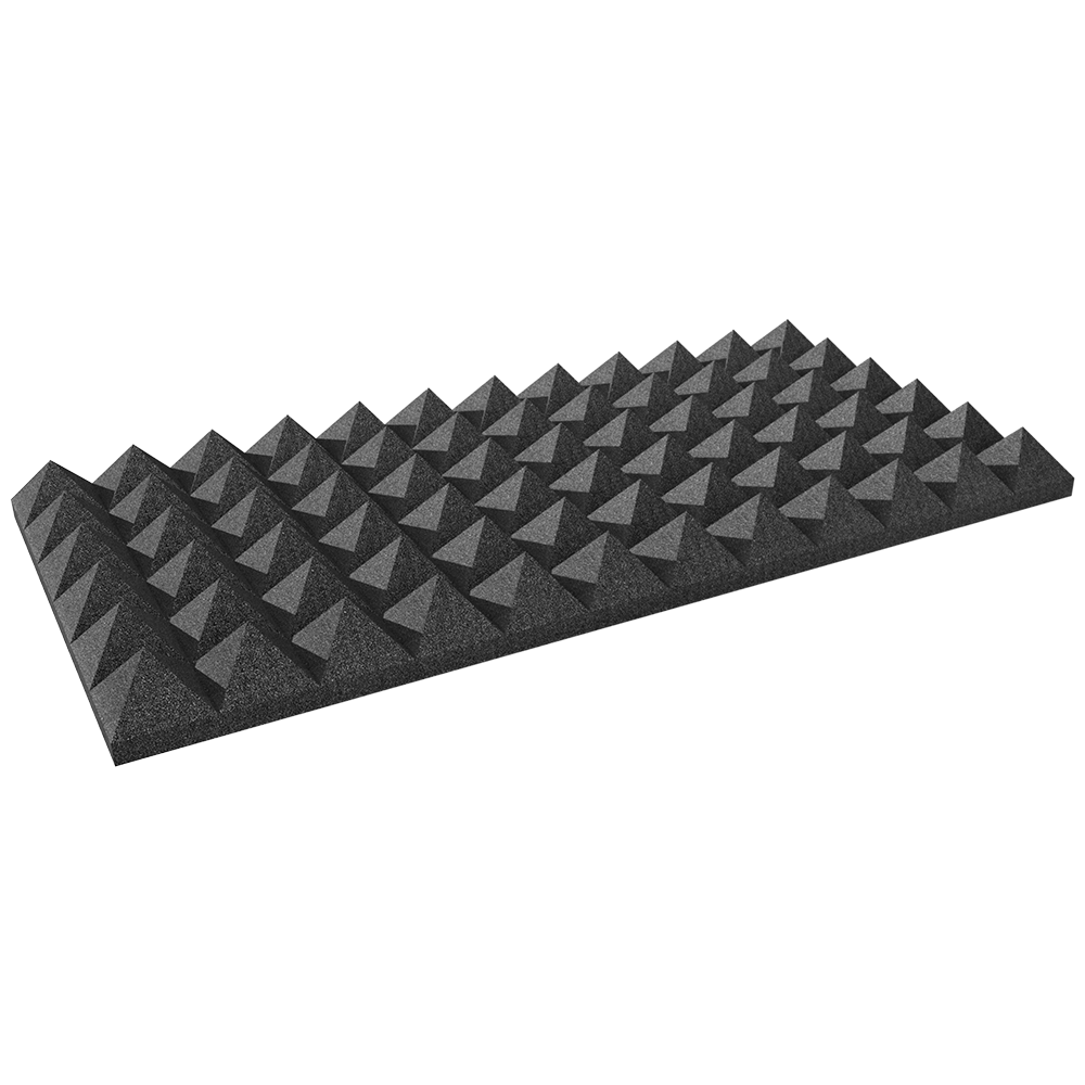 Auralex Studiofoam Pyramids Acoustic Foam Panel - view 2