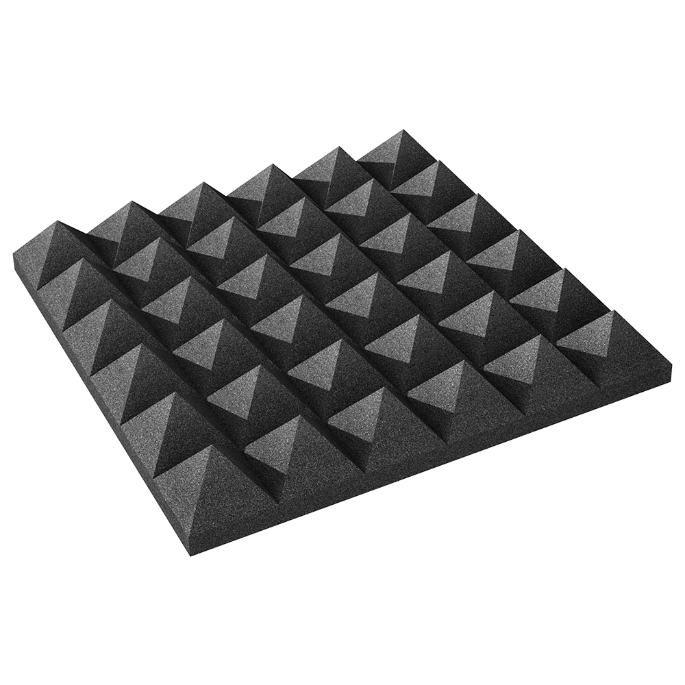 Auralex Studiofoam Pyramids Acoustic Foam Panel - view 3