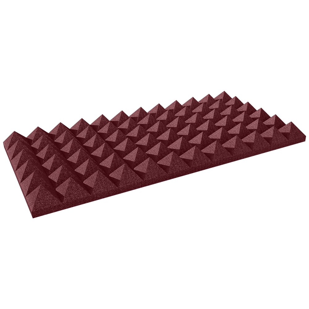 Auralex Studiofoam Pyramids Acoustic Foam Panel - view 4