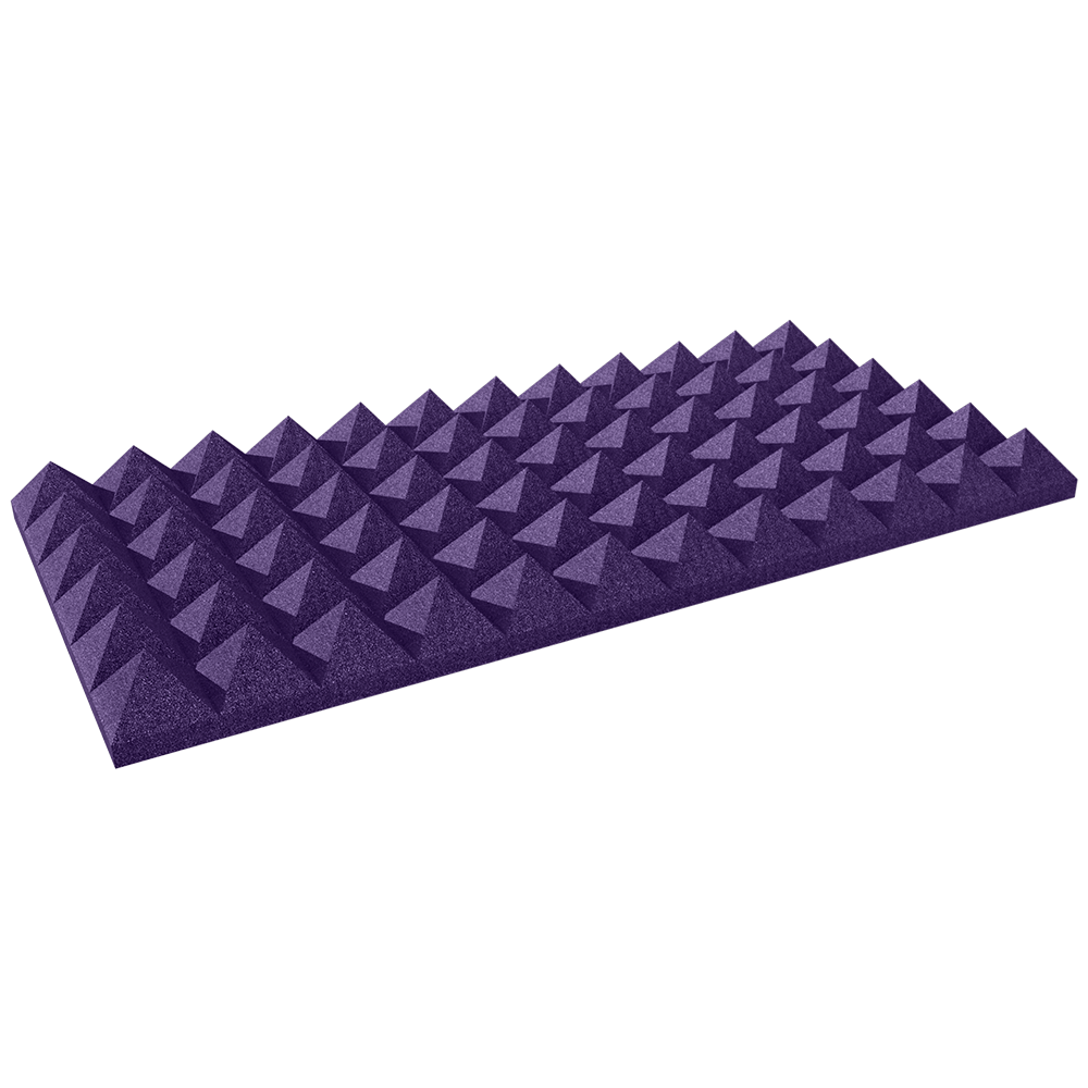 Auralex Studiofoam Pyramids Acoustic Foam Panel - view 5