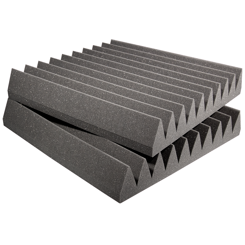 Auralex Studiofoam Wedges Acoustic Foam Panel - view 2