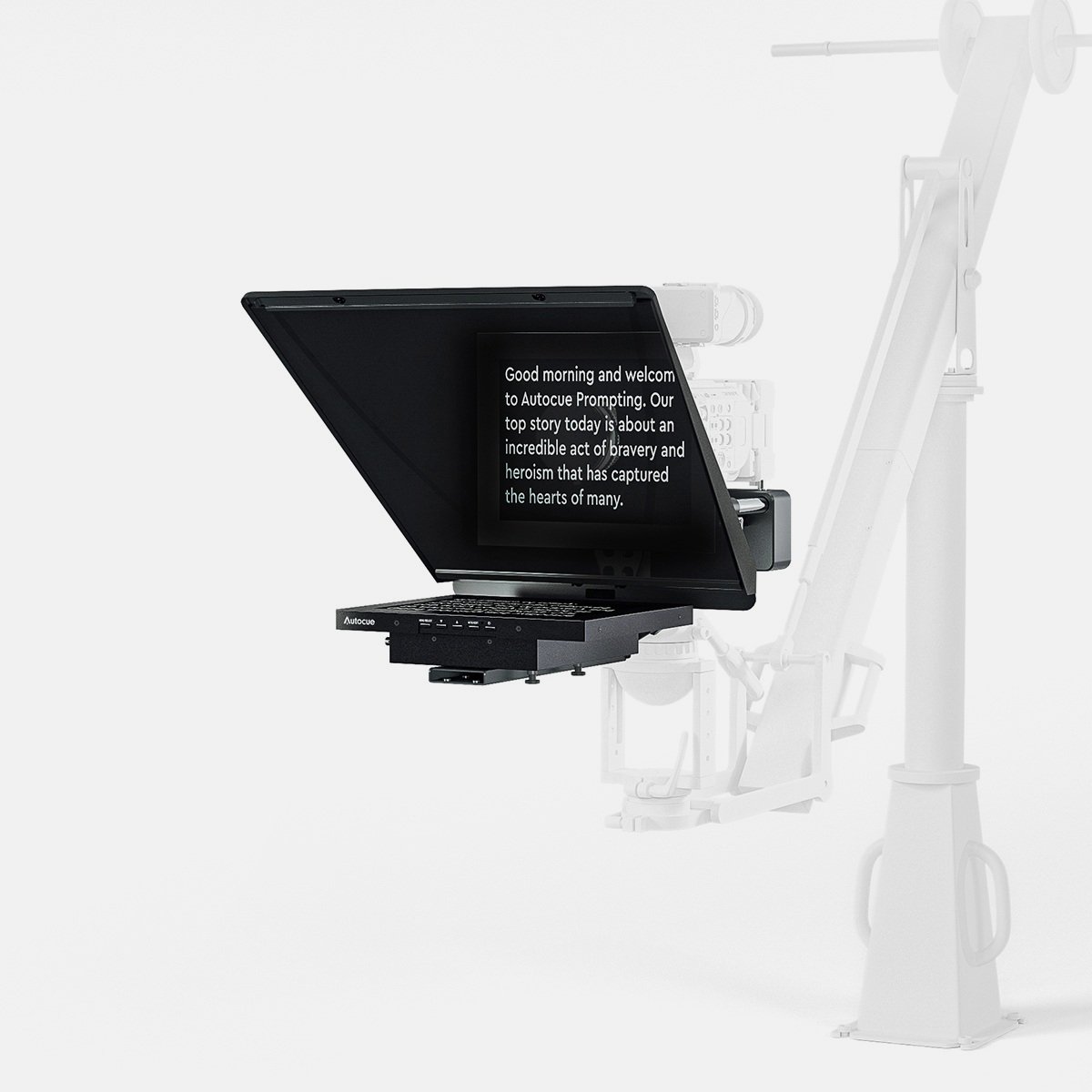 Autocue P7008-0904 12-inch Pioneer Jib Teleprompter product image