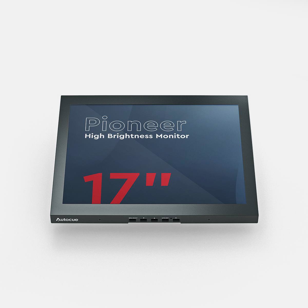 Autocue P7008-0952 17-inch Pioneer High Brightness Prompt Monitor