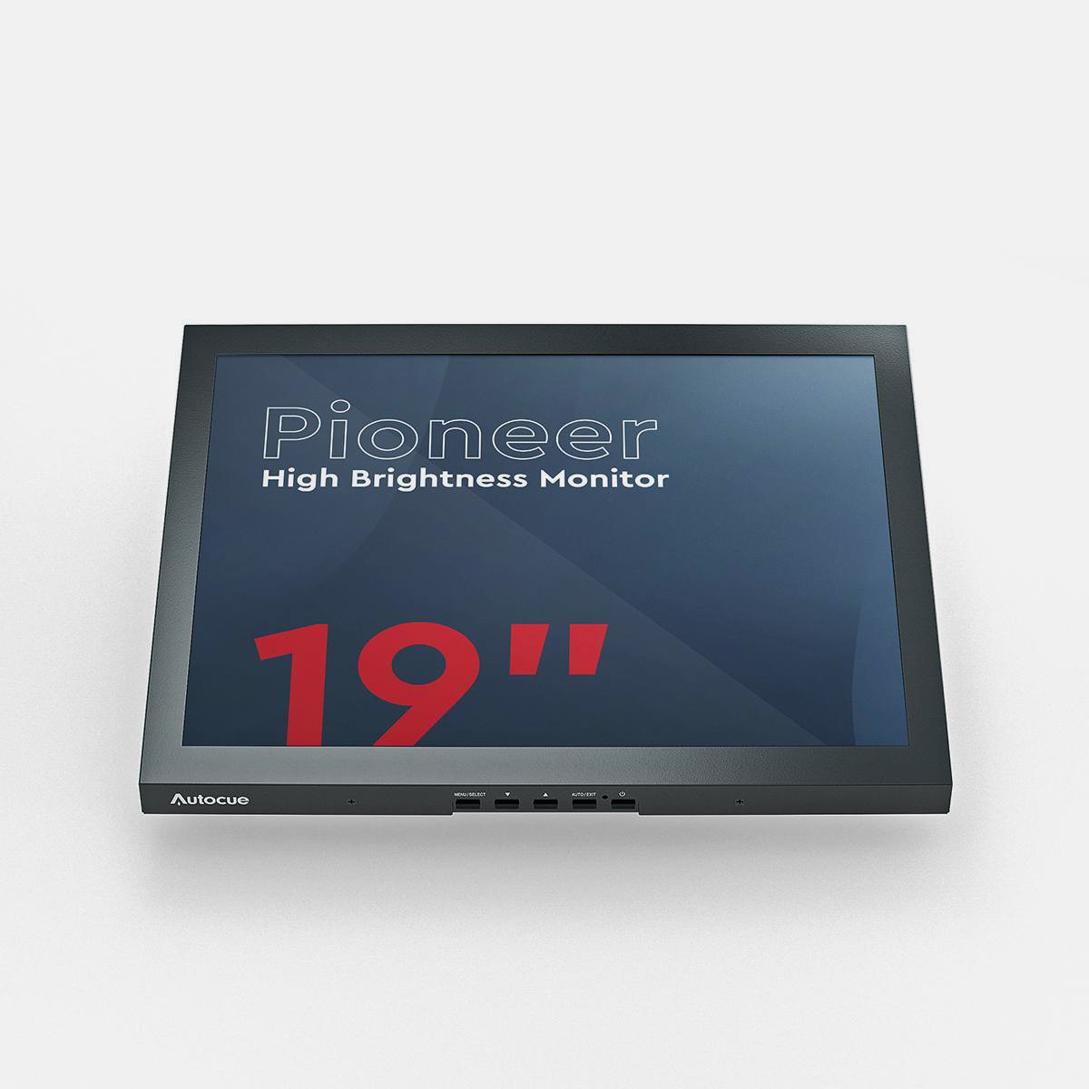 Autocue P7008-0950 19-inch Pioneer High Brightness Prompt Monitor