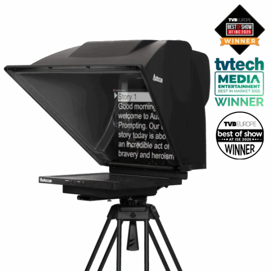 Autocue P7008-0906 19-inch Pioneer PTZ Teleprompter