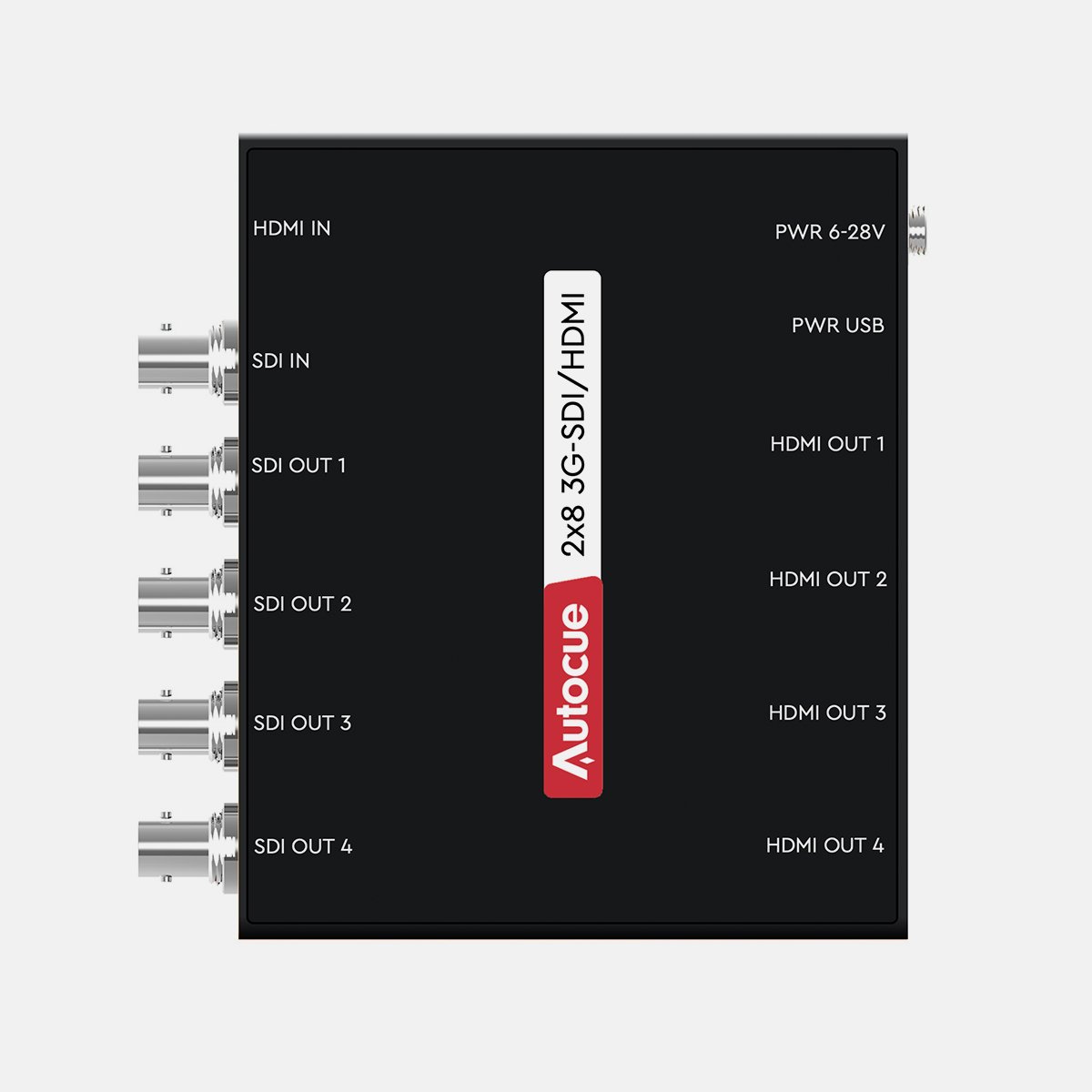 Autocue P7015-0002 2x8 SDI and HDMI Distribution Adaptor
