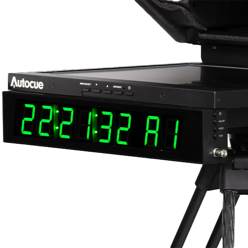 Autocue P7014-0901 Prompter Clock and Camera ID Display - view 2