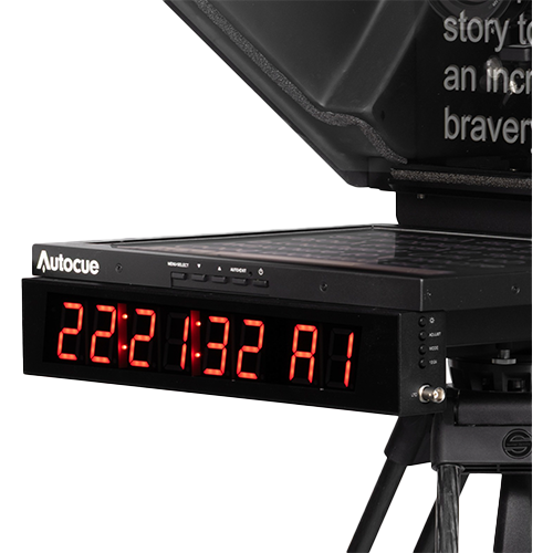 Autocue P7014-0901 Prompter Clock and Camera ID Display - view 3