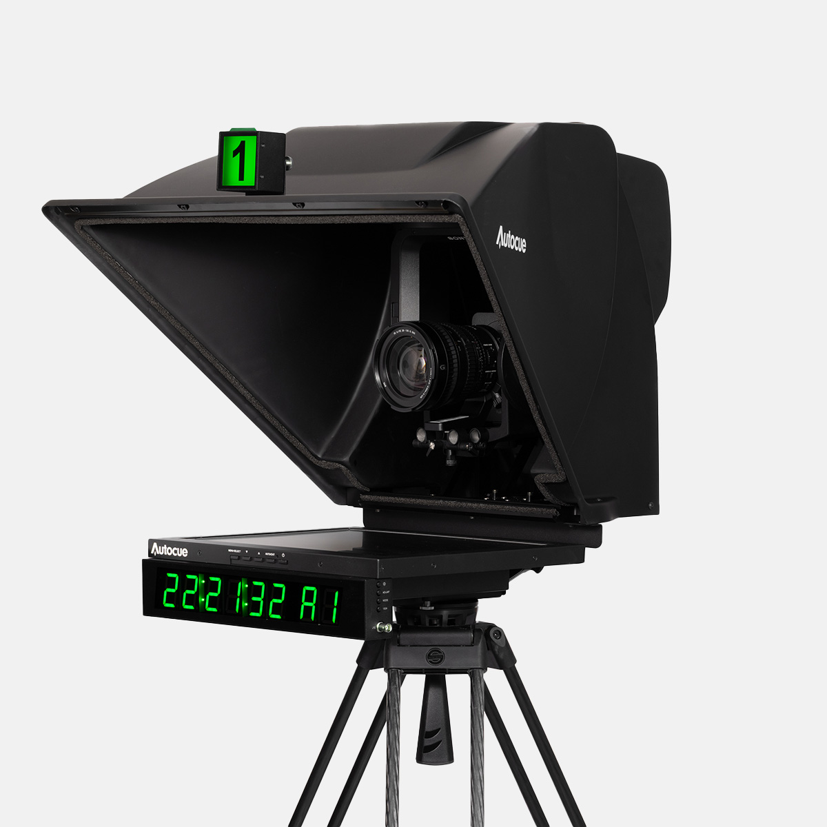 Autocue P7014-0902 Prompter Clock and Tally Light Package - view 2