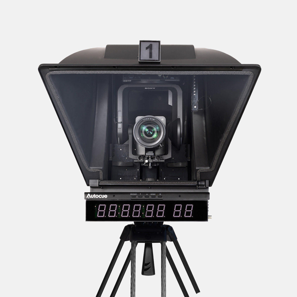 Autocue P7014-0902 Prompter Clock and Tally Light Package - view 3