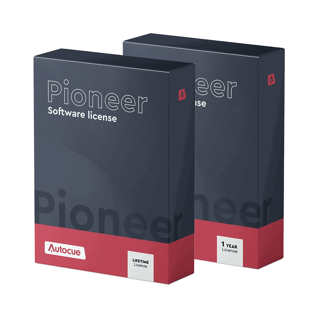 Autocue P7017-0011 Pioneer Prompting Software