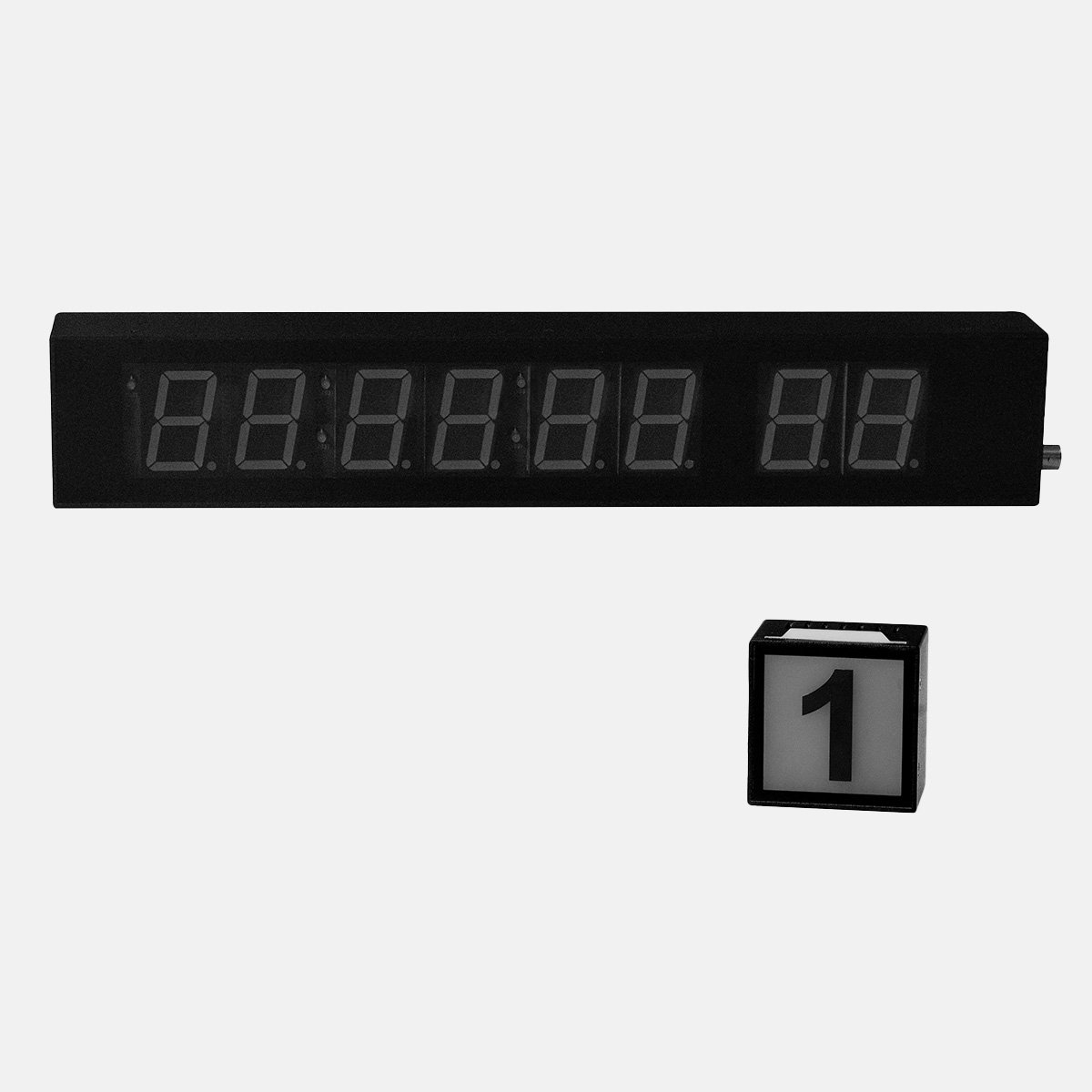 Autocue Studio Bundle - Pioneer Studio Teleprompter, Clock and Tally, 22-inch Talent Monitor - view 2