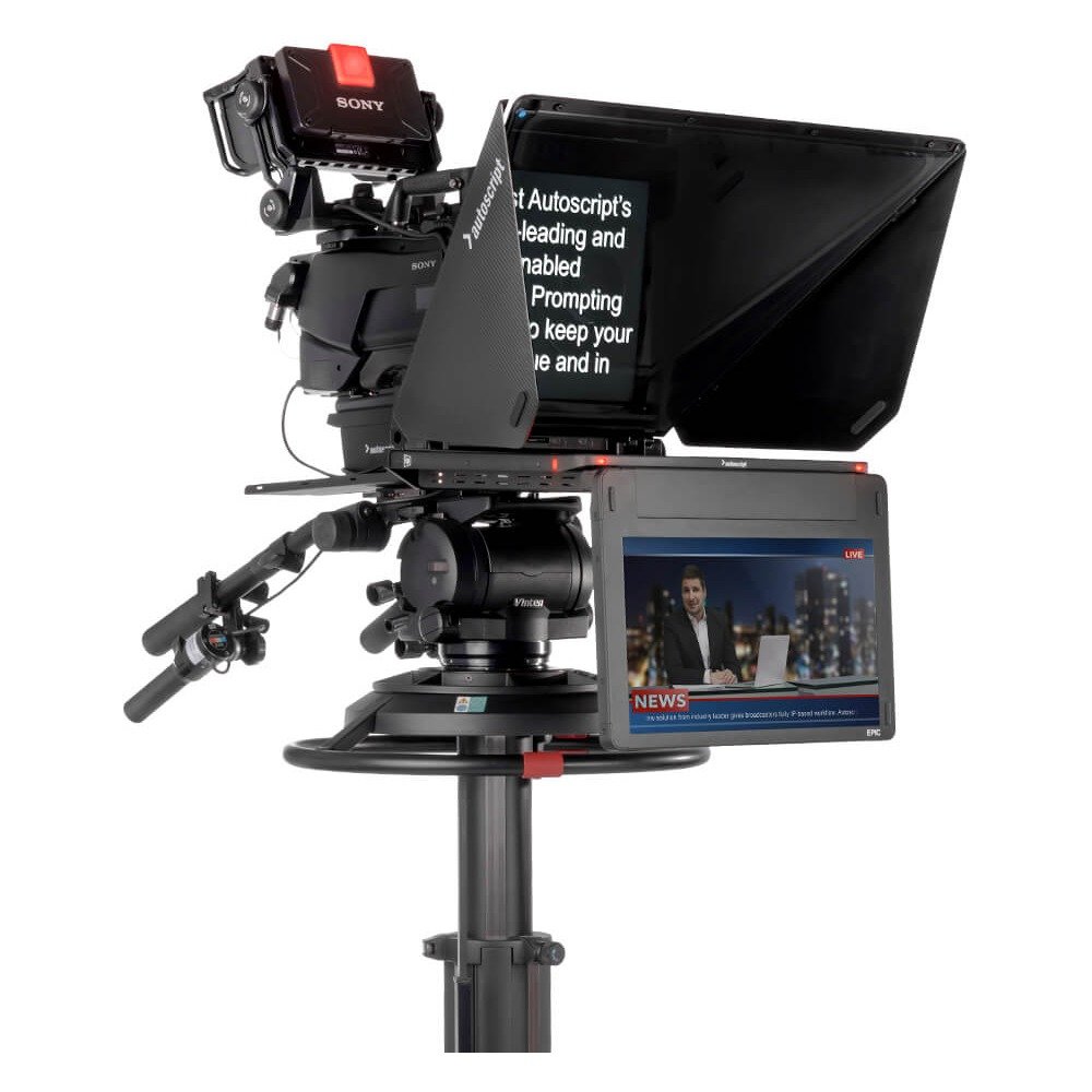 Autoscript EPIC-IP17 17-inch Integrated Prompt and Talent Monitor System - view 2