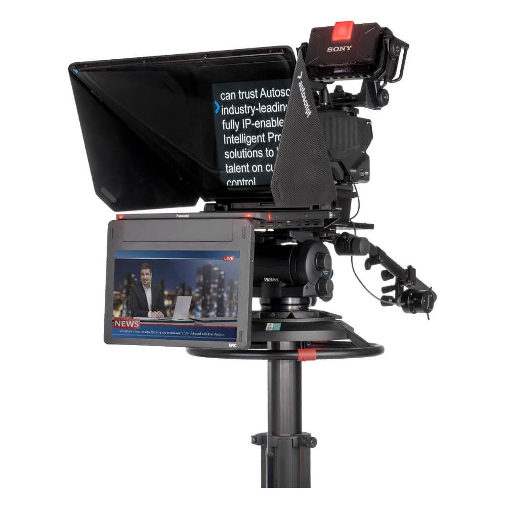 Autoscript EPIC-IP17 17-inch Integrated Prompt and Talent Monitor System