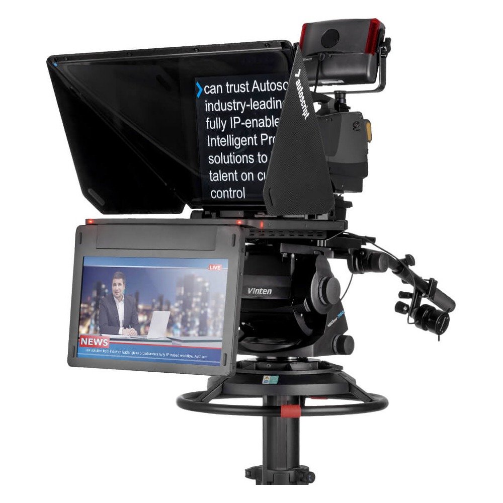 Autoscript EPIC-IP19 19-inch Integrated Prompt and Talent Monitor System