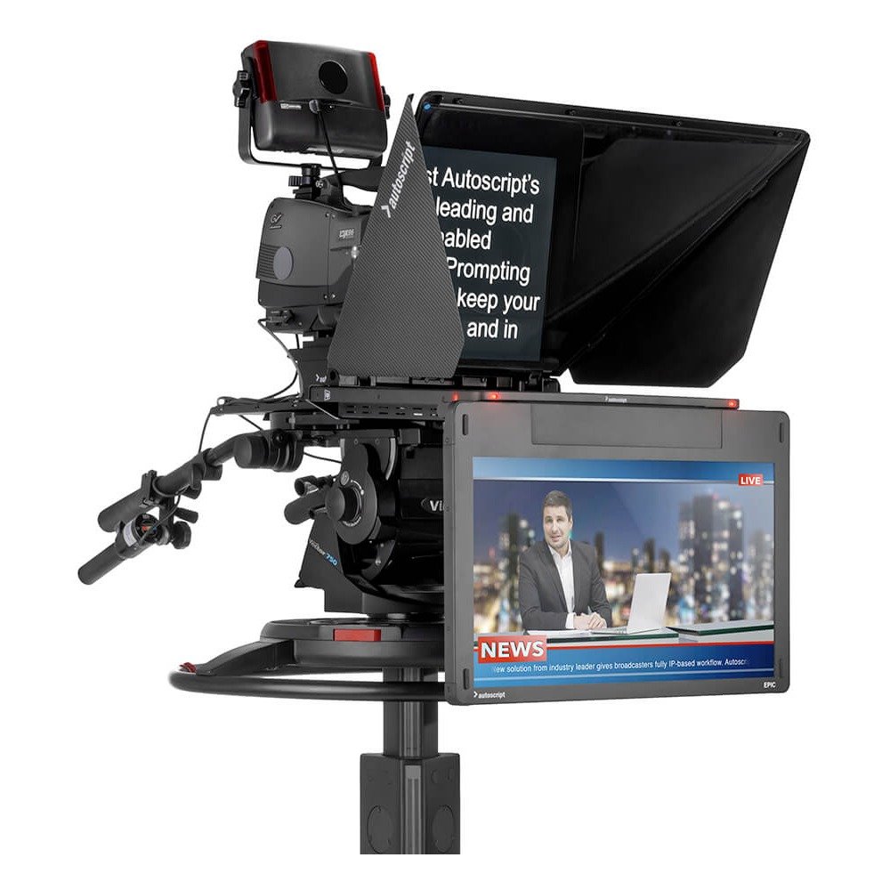 Autoscript EPIC-IP19XL 19-inch Prompt Monitor with 24-inch Talent Monitor - view 3