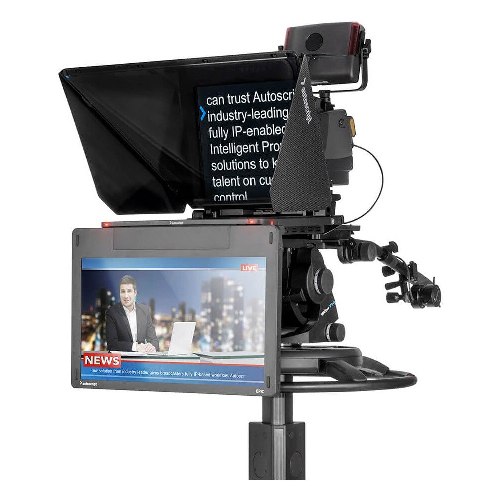 Autoscript EPIC-IP19XL 19-inch Prompt Monitor with 24-inch Talent Monitor