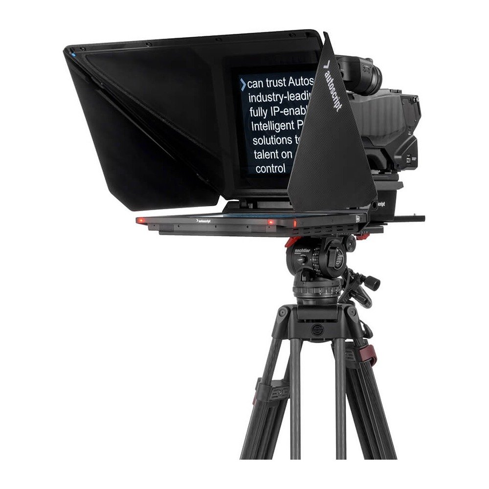 Autoscript EVO-IP15 15-inch On-Camera IP Prompt Monitor Package