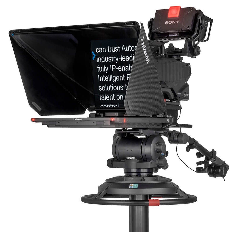 Autoscript EVO-IP19 19-inch On-Camera IP Prompt Monitor Package