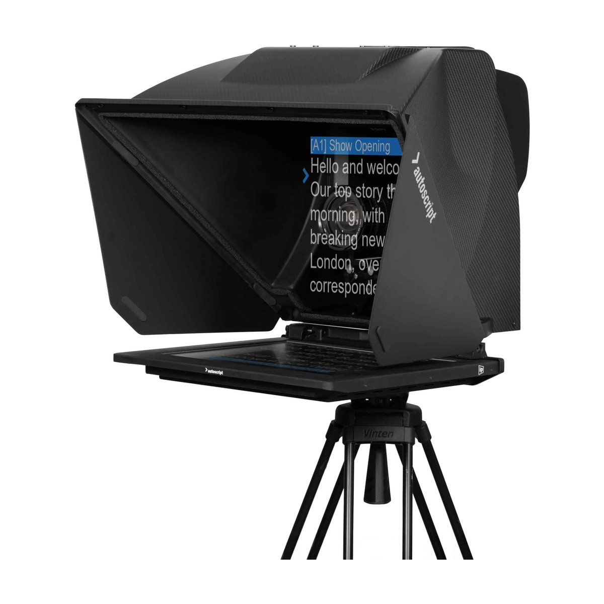 Autoscript EVO-IP19PTZ 19-inch PTZ Prompter Package