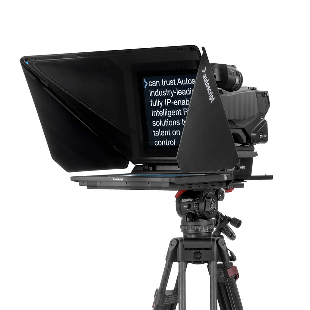Autoscript EVO-IPS15PKG 15-inch On-Camera IP Prompter Package - view 2