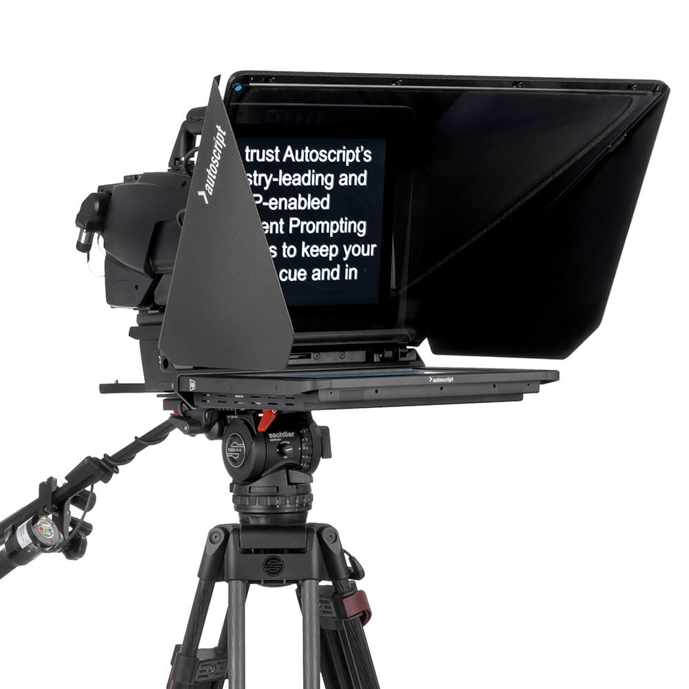 Autoscript EVO-IPS15PKG 15-inch On-Camera IP Prompter Package - view 3