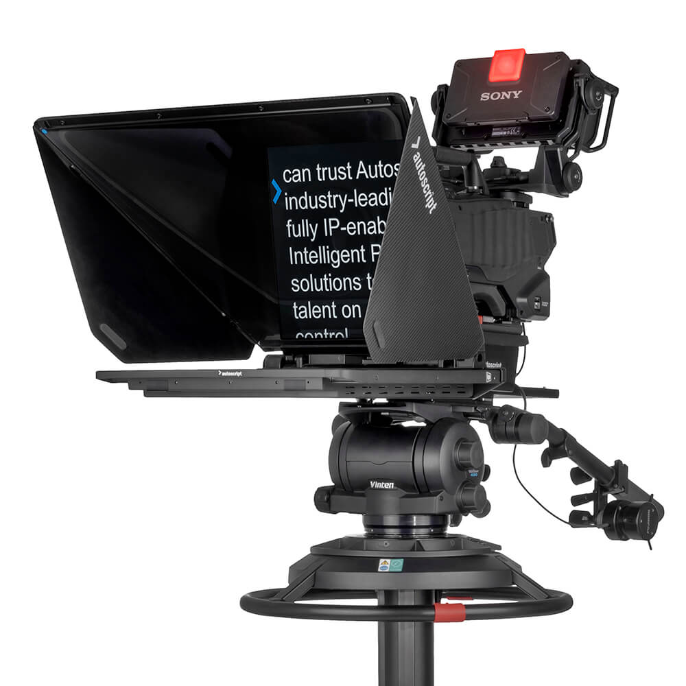 Autoscript EVO-IPS19PKG 19-inch On-Camera IP Prompter Package - view 2