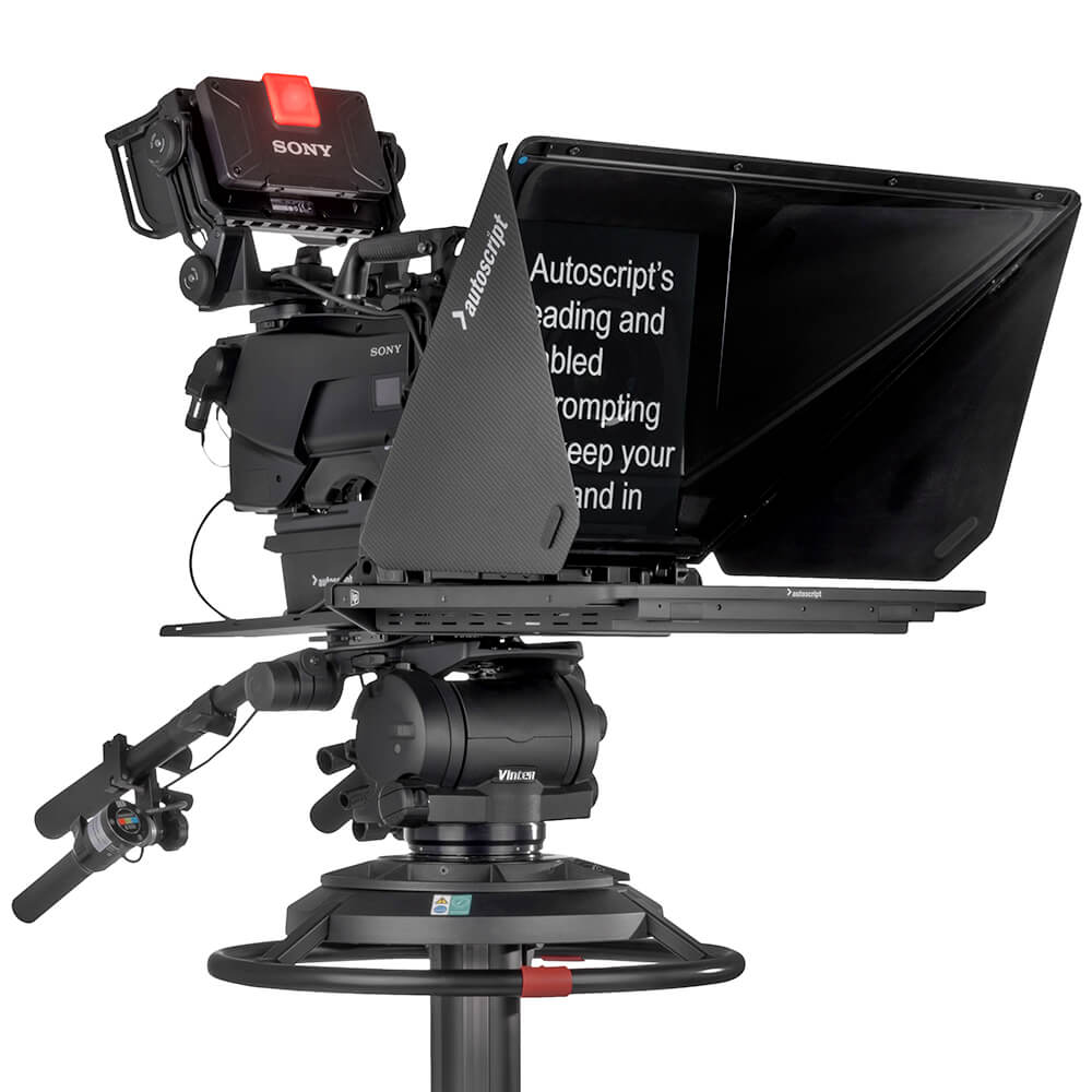 Autoscript EVO-IPS19PKG 19-inch On-Camera IP Prompter Package - view 3