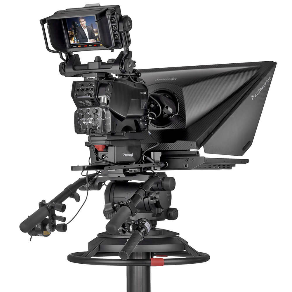 Autoscript EVO-IPS19PKG 19-inch On-Camera IP Prompter Package - view 4