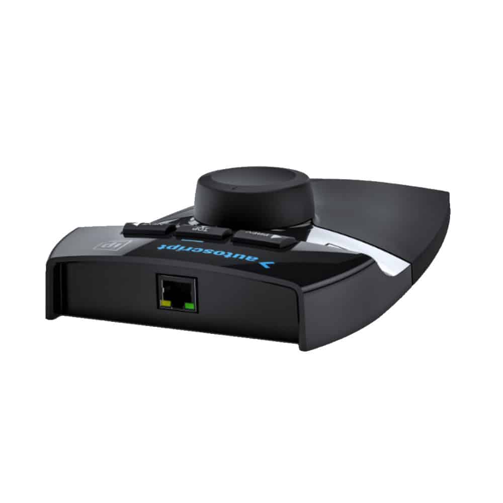 Autoscript A9009-0002 HC-IP Desktop Hand Control - view 2
